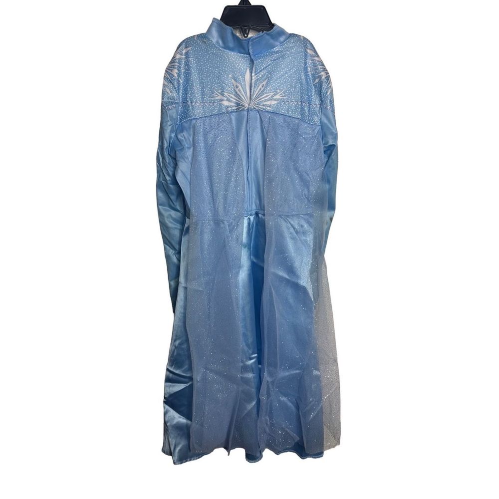 Disney Store Girls Frozen 2 Princess Elsa Traveling Outfit Blue Costume‎ Medium - Picture 2 of 11